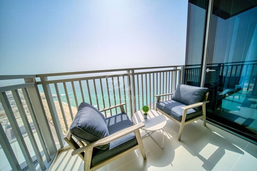 Serene 2 Bd with Full Sea View | 5242 Dubai Marina