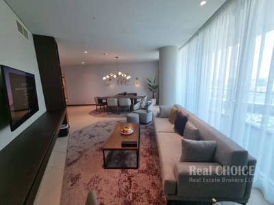 2 Bedroom Apartment for Rent in Dubai Festival City, Dubai - No Commission |  Serviced | Bills Included | City View | 2BR