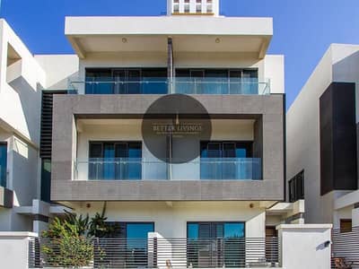 4 Bedroom Villa for Sale in Jumeirah Village Circle (JVC), Dubai - Luxurious Modern Finishing | Private Elevator & Private Graden
