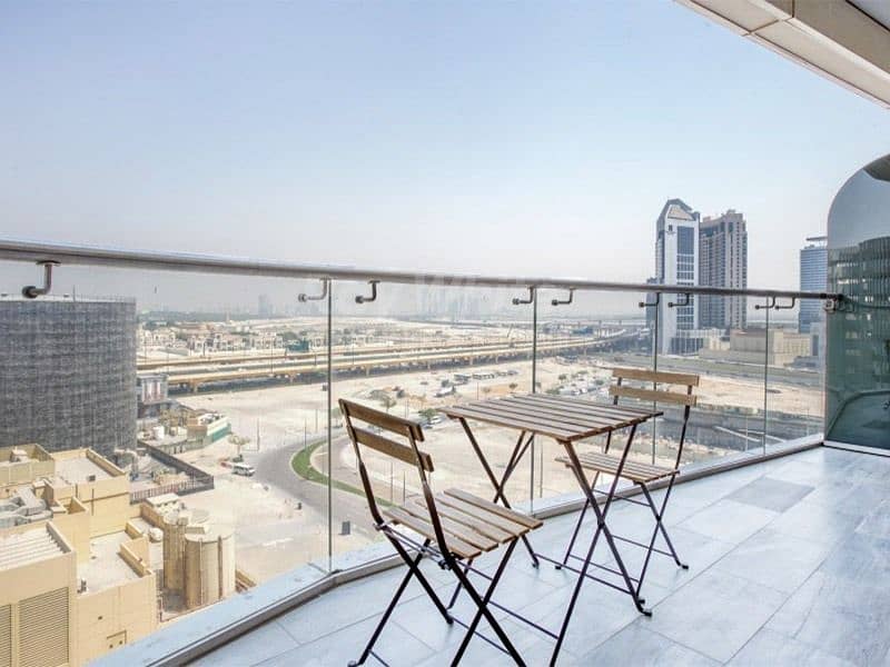 شقة في آر بي هايتس،وسط مدينة دبي 1 غرفة 1980000 درهم - 6467862