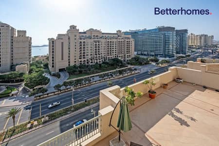 3 Bedroom Penthouse for Sale in Palm Jumeirah, Dubai - Partial Sea View | Penthouse | VOT | Must See