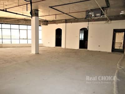 Floor for Rent in Dubai Production City (IMPZ), Dubai - No Service Charge | Full Floor Office Space | Brand New