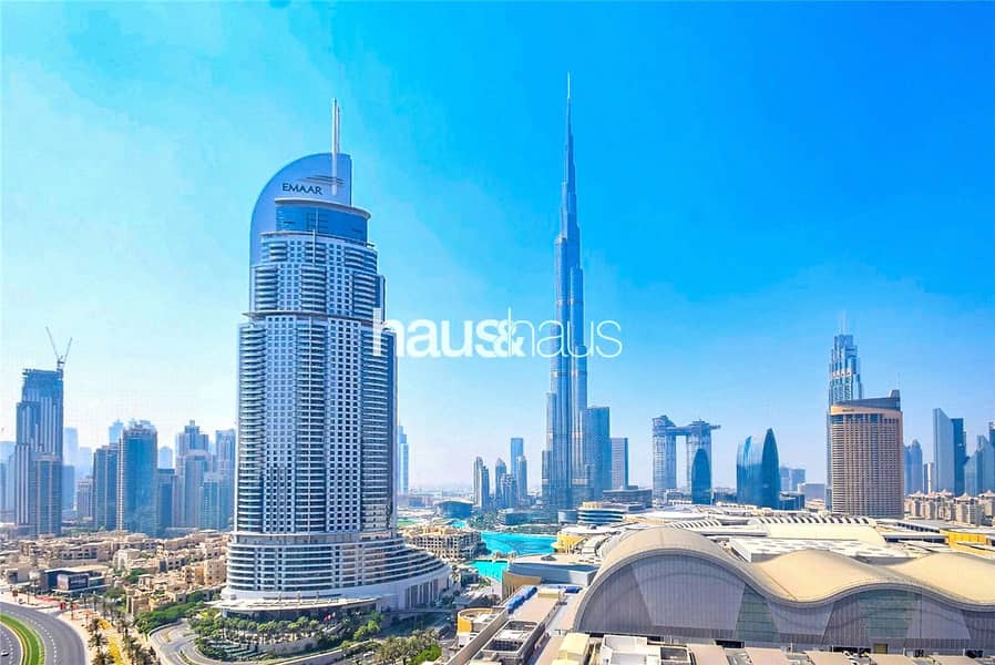 位于迪拜市中心，谦恭公寓喷泉景观综合体，谦恭喷泉景观1号大厦 1 卧室的公寓 3500000 AED - 6531321