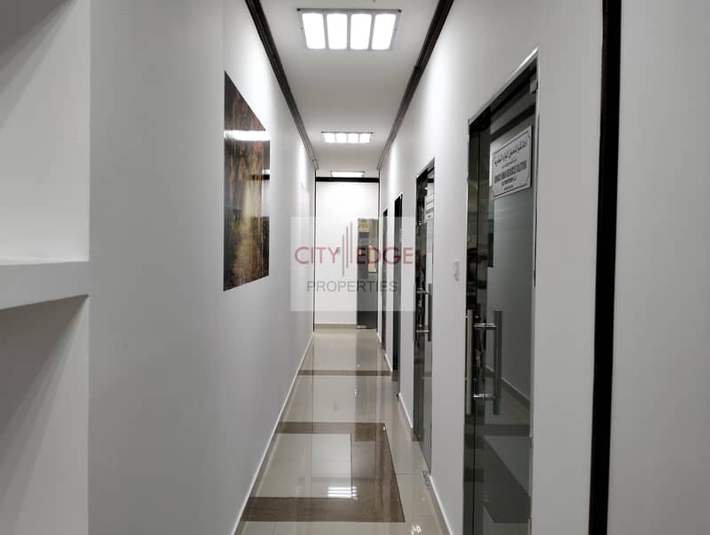 Business Offices Available in affordable price in Corniche Area