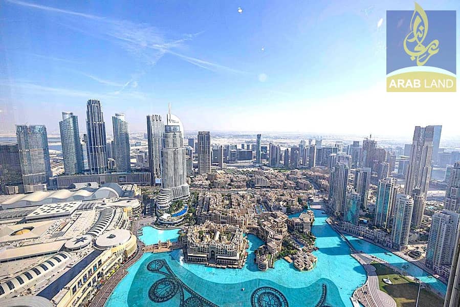 شقة في برج خليفة،وسط مدينة دبي 2 غرف 4800000 درهم - 6531475