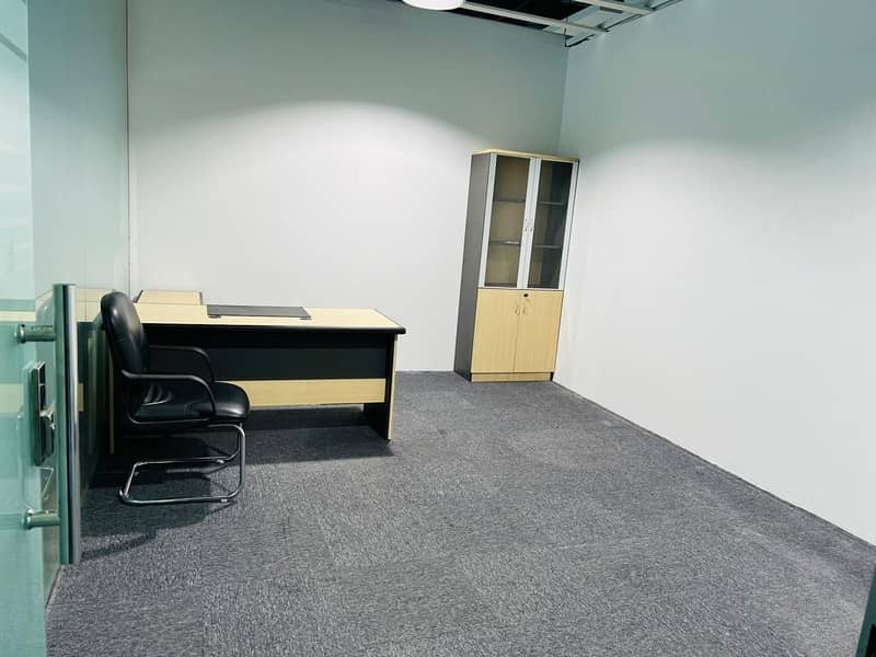 FULLY FURNISHED CORPORATE OFFICE  AVAILABLE FOR RENT NO COMMISSION