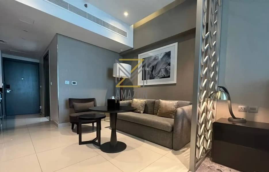 Canal View | ROI 8.5% | Fully Furnished | Almost 1 Bedroom - Damac Maison Prive