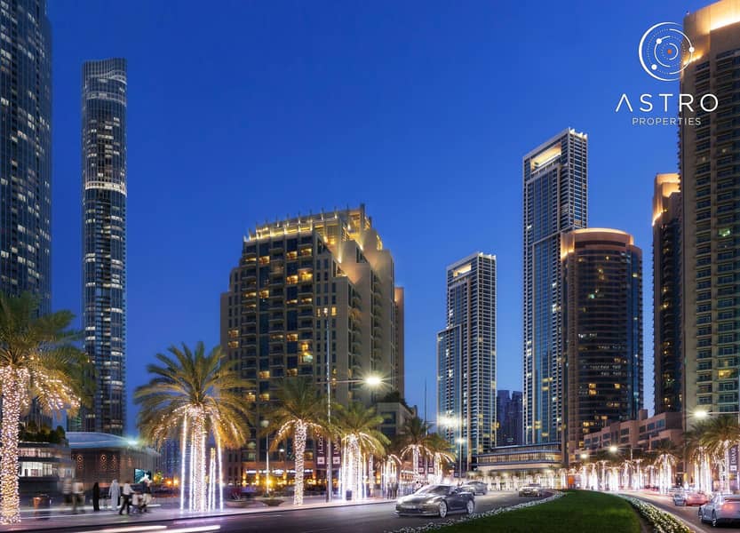 位于迪拜市中心，强音双子塔，强音2号塔 1 卧室的公寓 1500000 AED - 6221291