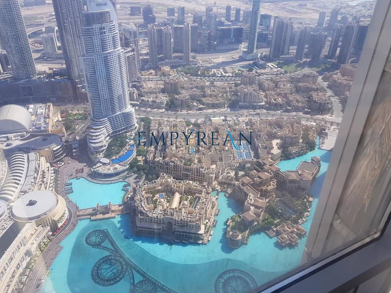 شقة في برج خليفة،وسط مدينة دبي 2 غرف 4000000 درهم - 6365251