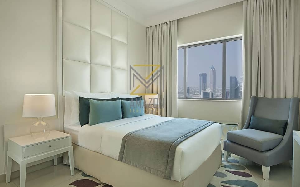 Квартира в Дубай Даунтаун，Дамак Мейсон Дубай Молл Стрит, 1 спальня, 1199999 AED - 6511724