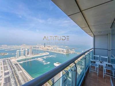 3 Bedroom Flat for Sale in Dubai Marina, Dubai - Stunning Sea View | Motivated Seller | Vacant