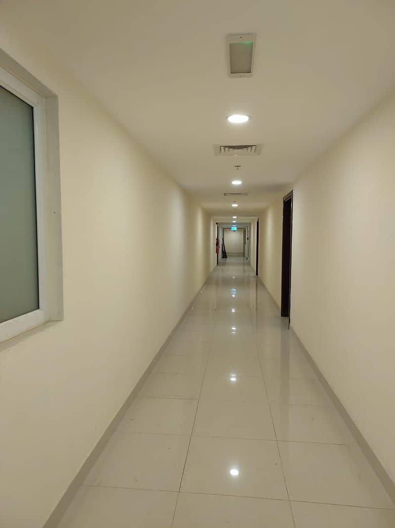 Offices Available For Rent - On Road Facing Sheikh Zayed Road, With Basement Parking & Lift Available.