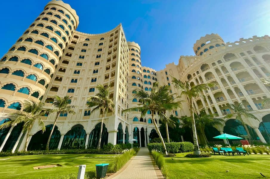 Квартира в Аль Хамра Вилладж，Аль Хамра Палас Отель, 650000 AED - 6509048