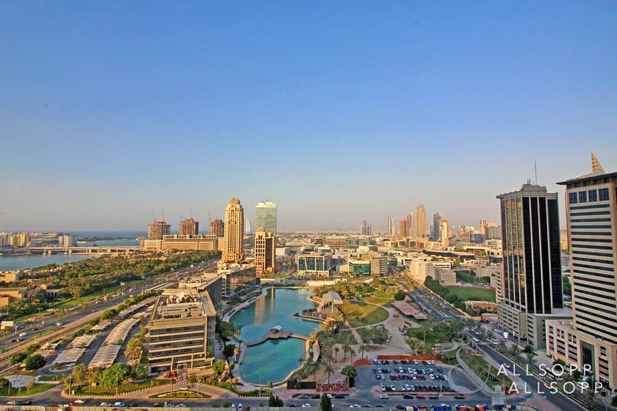 位于迪拜码头，滨海拱廊大厦 2 卧室的公寓 2300000 AED - 6294529