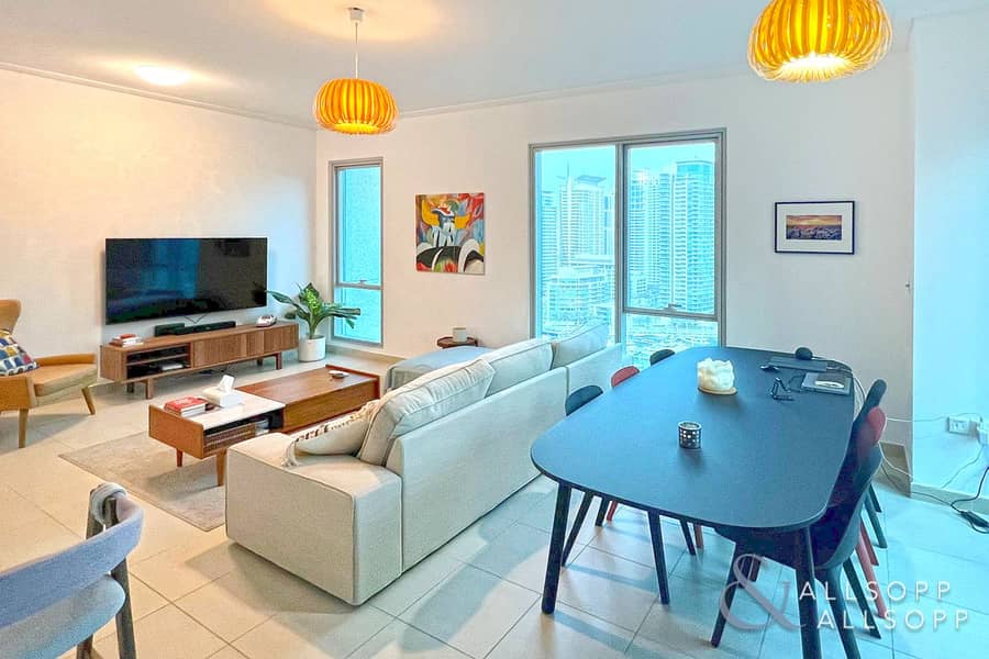 位于迪拜码头，滨海长廊公寓，欧若拉大厦 2 卧室的公寓 3400000 AED - 6513252