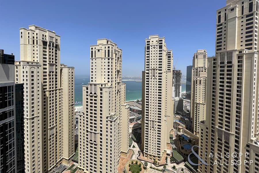 位于迪拜码头，滨海长廊公寓，帕洛玛大厦 1 卧室的公寓 2195000 AED - 5892068