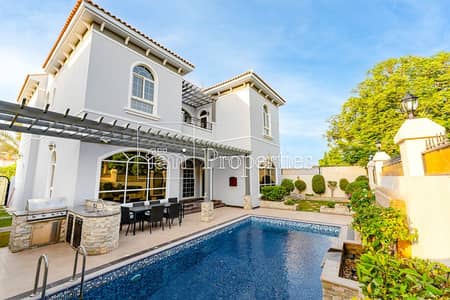 6 Bedroom Villa for Sale in The Villa, Dubai - Epitome of Luxury|6BR Custom Zaragoza|Pool