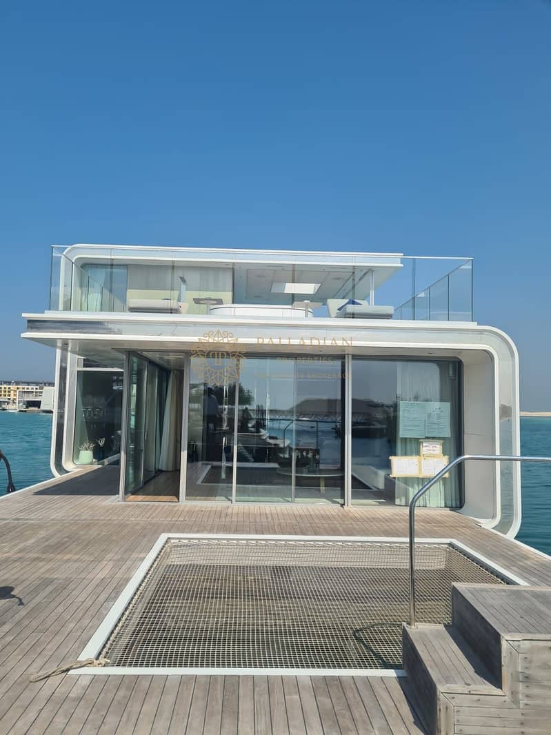 Floating Villa | Extravagant Sea View |  Private Island