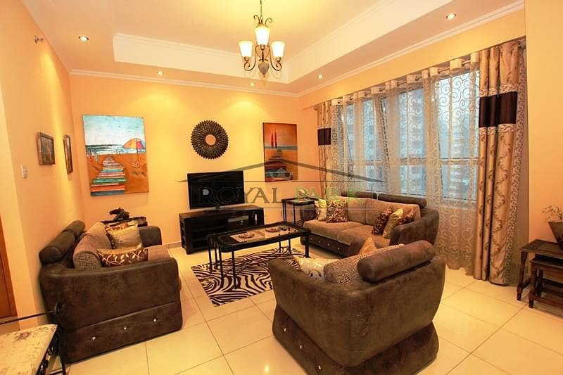 Very Clean Nicely Furnished 3BR in Armada-3 in JLT.