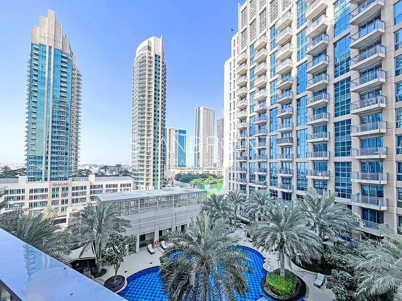 位于迪拜市中心，驻足大厦，驻足1号大厦 2 卧室的公寓 2700000 AED - 6532182