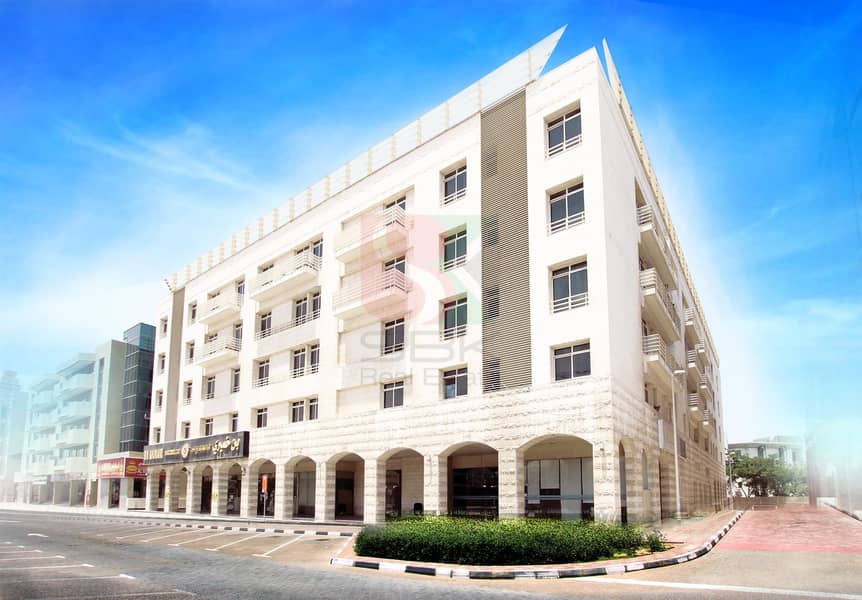 Spacious 2 BHK for Rent  Near Al Mina Street