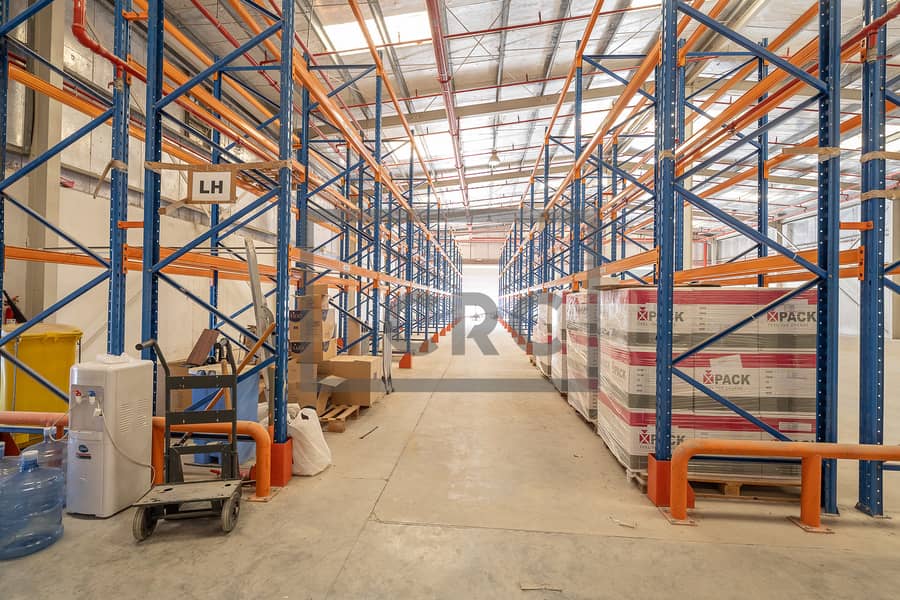 JAFZA South | Warehouses | Racking | Offices
