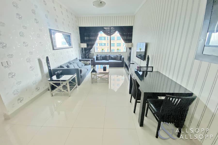 شقة في أوشن هايتس،دبي مارينا 2 غرف 1850000 درهم - 6508218