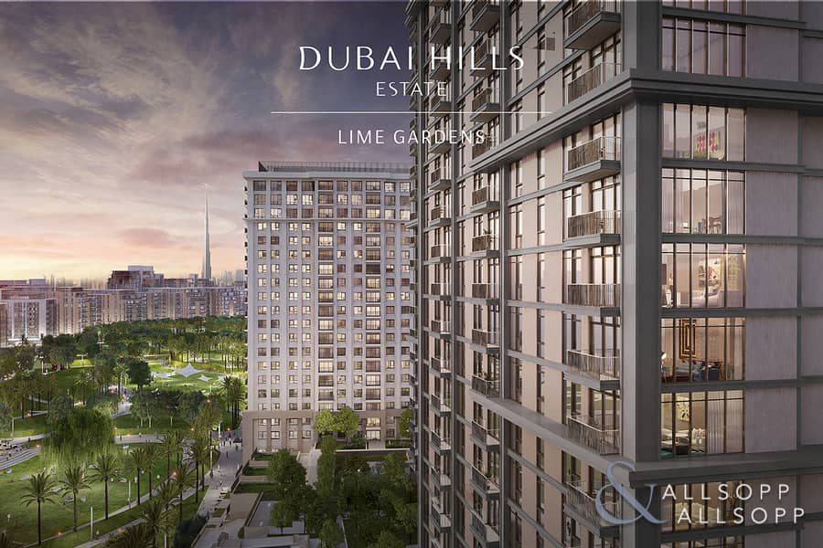 3 Bed | Park Facing | Dubai Hills Estate