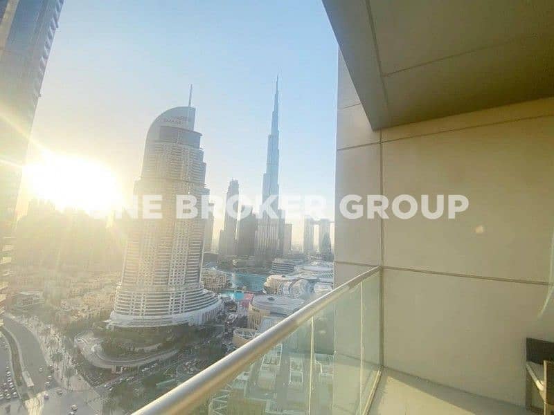 位于迪拜市中心，谦恭公寓喷泉景观综合体，谦恭喷泉景观2号大厦 2 卧室的公寓 320000 AED - 6532375