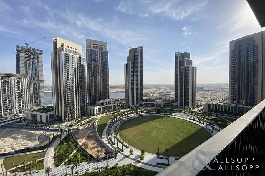 شقة في برج أفق الخور 2،أفق الخور،مرسى خور دبي 1 غرفة 1235000 درهم - 6461106