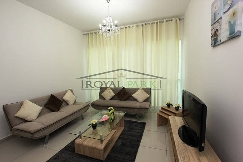 1 Bed Room for RENT in Marina Pinnacle Tower for only 90K