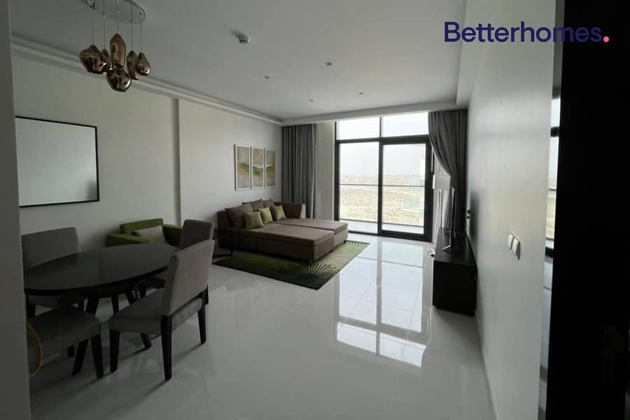 位于迪拜南部街区，居住区，茜拉蒂亚公寓 1 卧室的公寓 50000 AED - 6532493