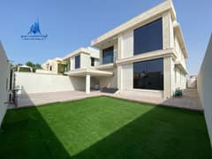 The most luxurious residential villas in Ajman directly near the street, freehold of all nationalities
