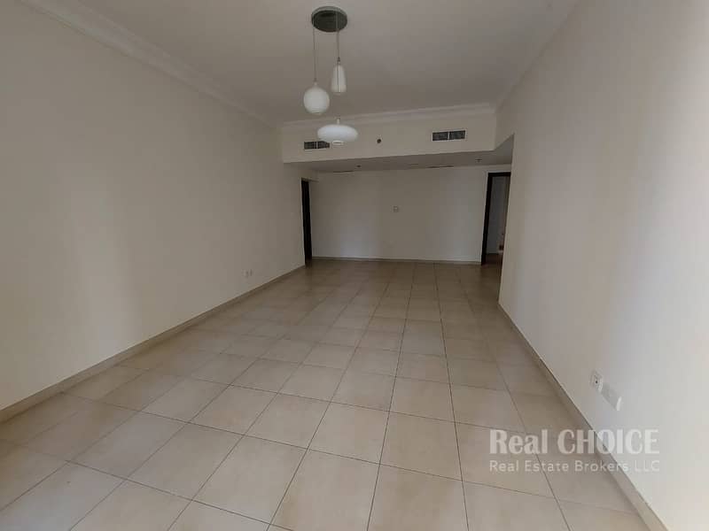 Spacious 2BR with Balcony | Lake View | Maid Room