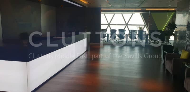 Premium Offices for Lease Fully Fitted /Furnished in Aldar HQ