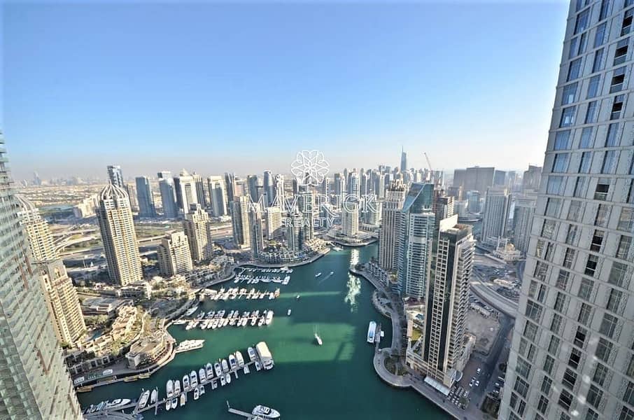 位于迪拜码头，达马克塔楼 3 卧室的公寓 284990 AED - 5948447