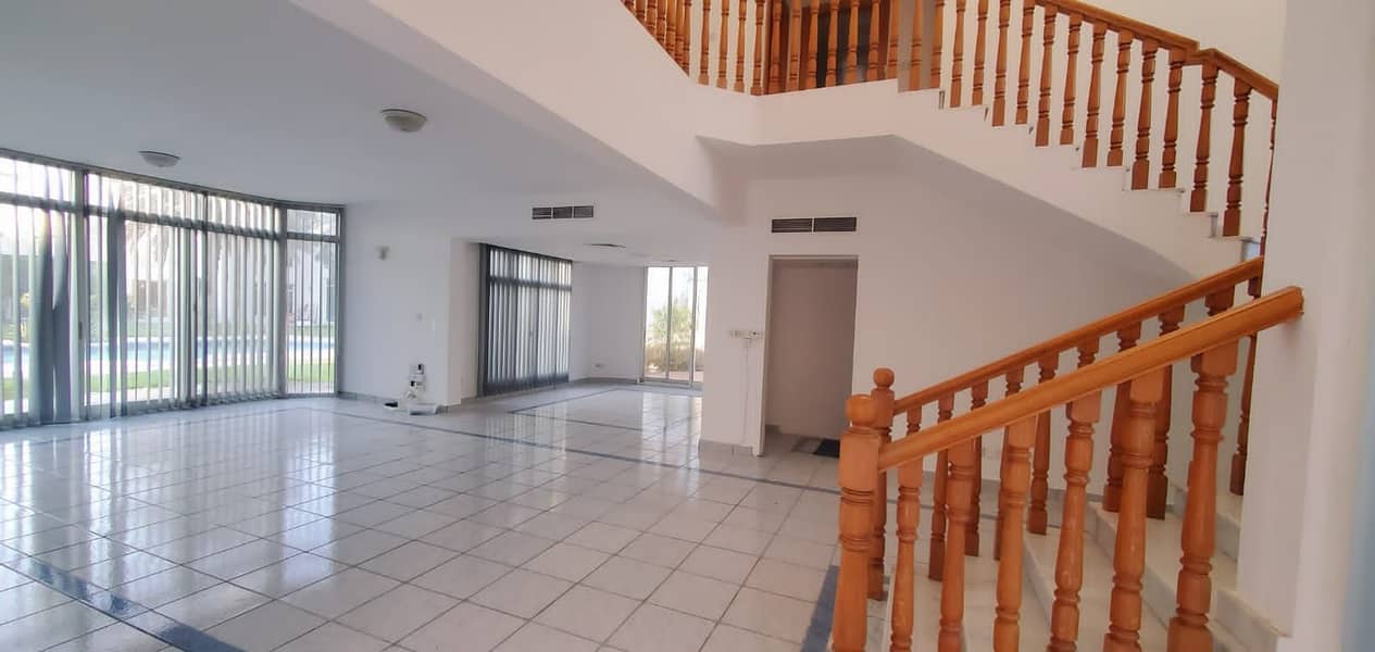 Luxurious  3 Bedroom  Hall Compound  Villa With Swimming Pool Shearing  Rent 110k in Falaj Area