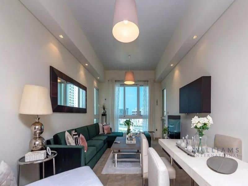 3 Bedroom | Marina Residences | Furnished