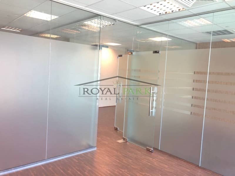 865 sq.ft. fitted out Office Space Business Bay for SALE