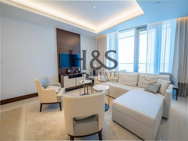 شقة في العنوان ريزدينسز سكاي فيو 1،العنوان ريزيدنس سكاي فيو،وسط مدينة دبي 2 غرف 320000 درهم - 6532971