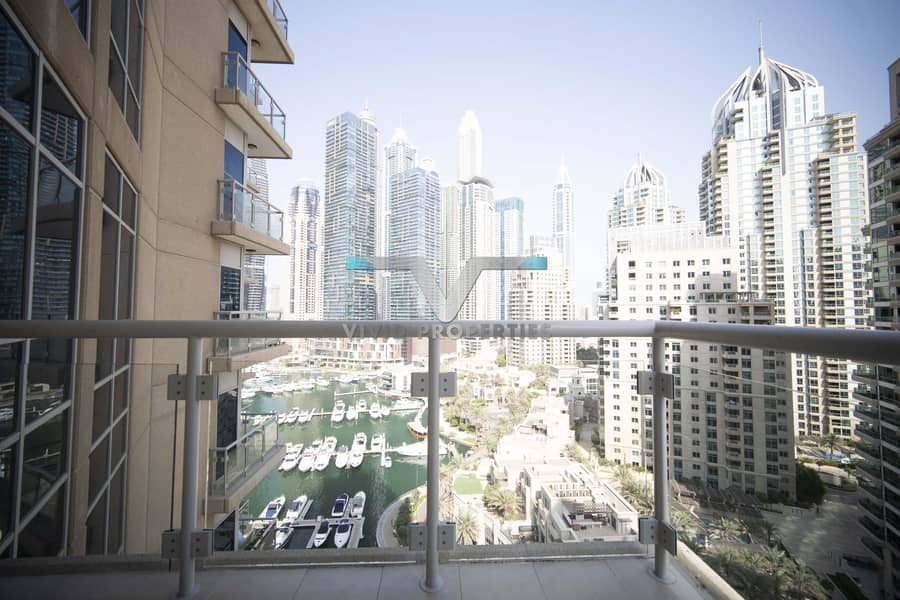 Квартира в Дубай Марина，Здание Аль Хабтура, 2 cпальни, 125000 AED - 6433336