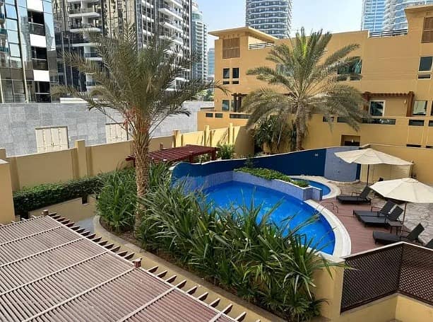 Квартира в Дубай Марина，Ла Резиденс Дель Мар, 2 cпальни, 124999 AED - 6533247