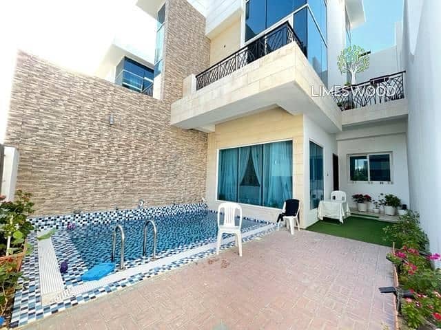 Exclusive Town House JVC | Spacious | Private Pool