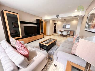 3 Bedroom Flat for Rent in Deira, Dubai - Fully Furnished All Bills Included | Elegant 3 BR