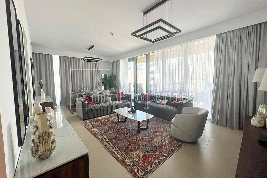Fully Furnished | High Floor | Ready to Move