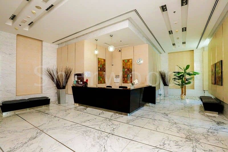 شقة في برج أعمال الحبتور،دبي مارينا 3 غرف 205000 درهم - 6533339