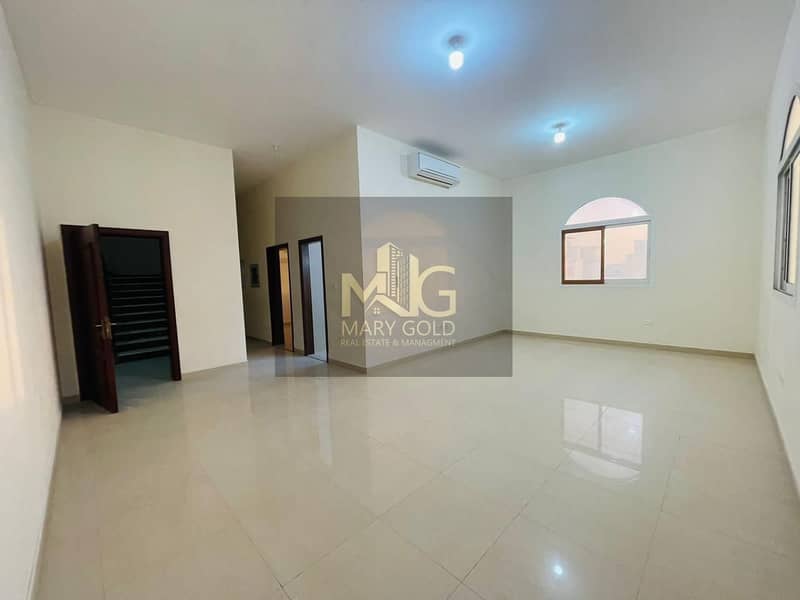 Best condition 2 Bed room hall apartment available for rent  in al shahama   45,000 AED yearly