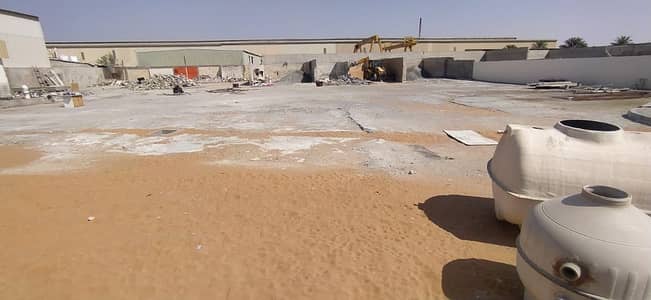 Industrial Land for Rent in Industrial Area, Sharjah - Land for Factories/With Ready Warehouse