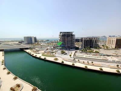 2 Bedroom Apartment for Rent in Al Raha Beach, Abu Dhabi - Best Deal | Spacious 2BR +M With Balcony | Canal View