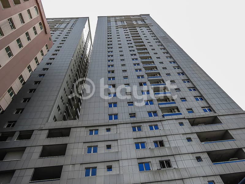 MAGNIFICENT & SPACIOUS 2-BHK AVAILABLE FOR RENT IN AJMAN TWIN TOWER